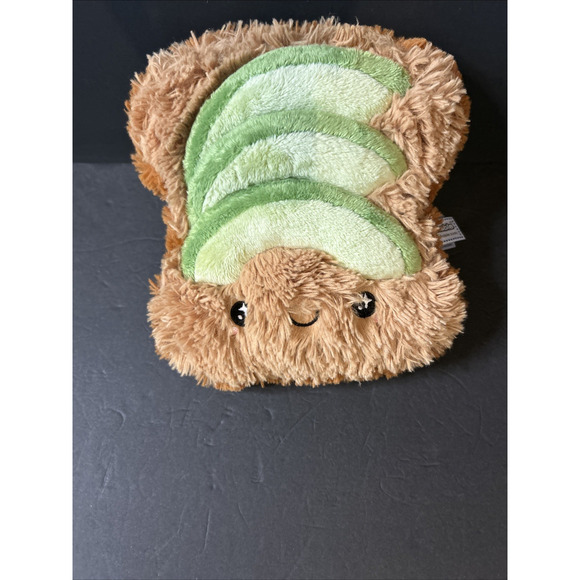 Squishable Avocado Toast Plush Comfort Food Brunch 8 Inch Stuffed Animal - Picture 1 of 8